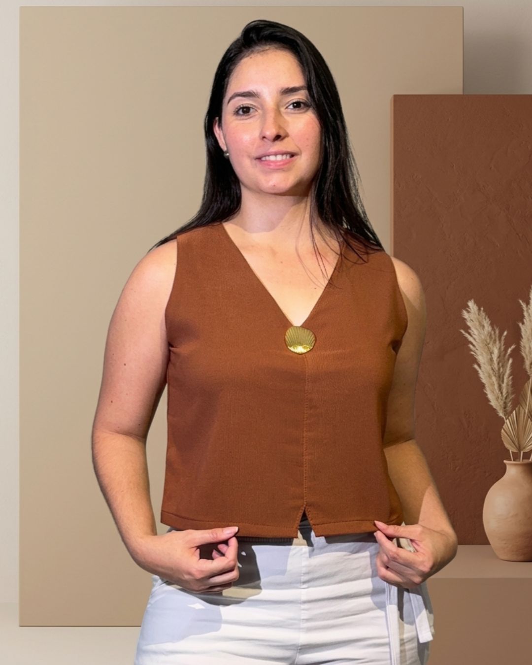 Blusa Pureza
